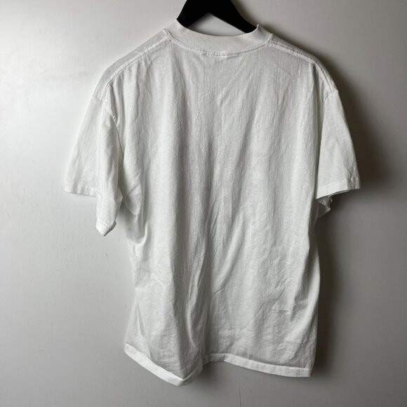 1991 Vintage 90s Fairfield Ohio T Shirt White Extra Large XL USA Baseball Sports - Picture 12 of 16